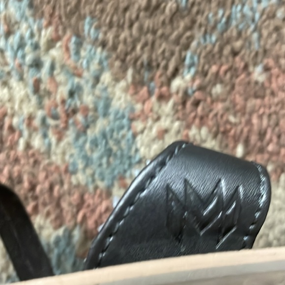 Women’s size 9/10 Malvados Sia Flip Flop - Comet - Picture 3 of 6